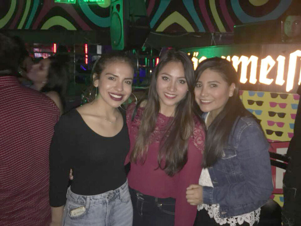 Churos momentos  en la disco