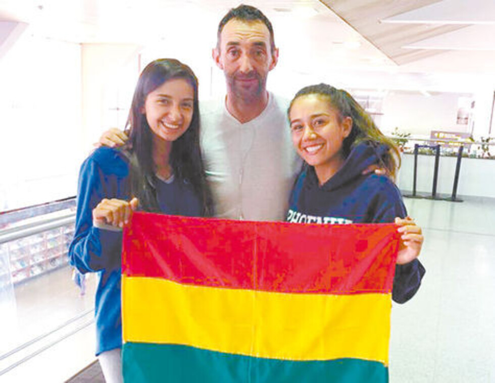 Bolivia debuta con Suiza en el Mundial de voleibol de playa