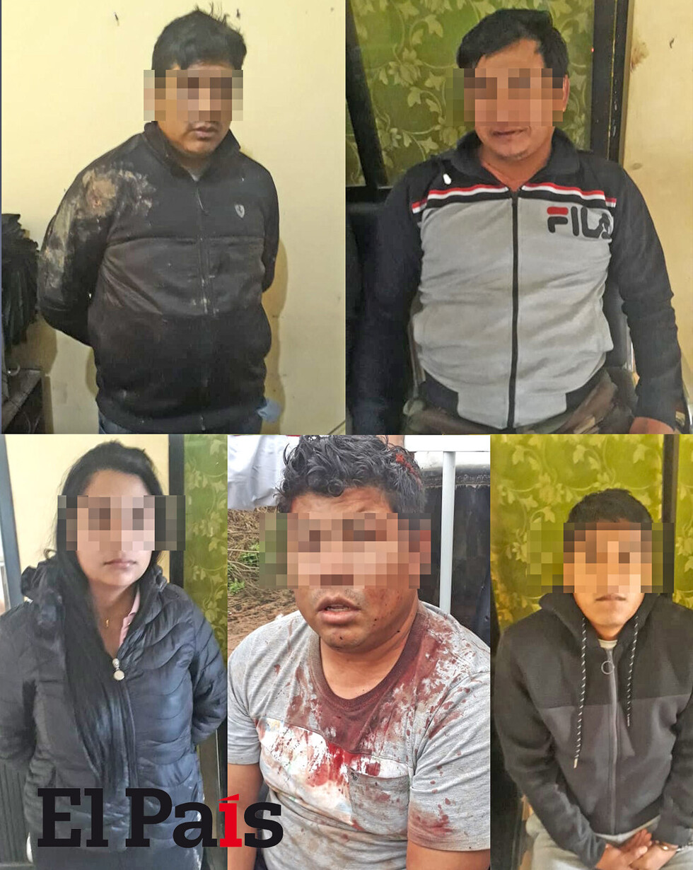 Policía atrapa a narcos que torturaron a bagayero