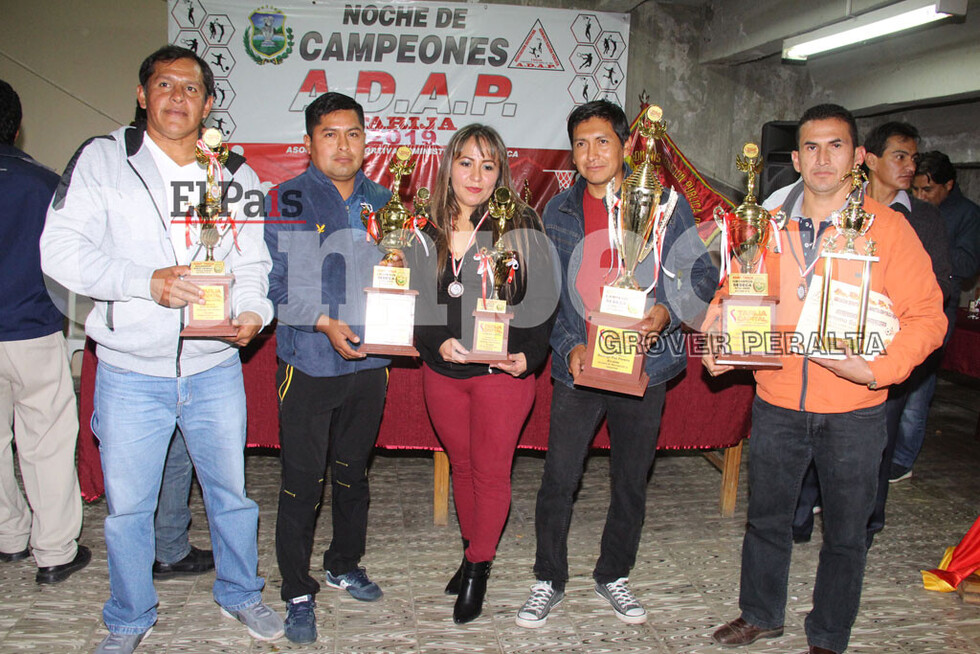 Adap premió a los campeones de la temporada 2018