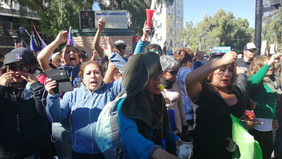 Chile: sube la confrontación docentes-autoridades
