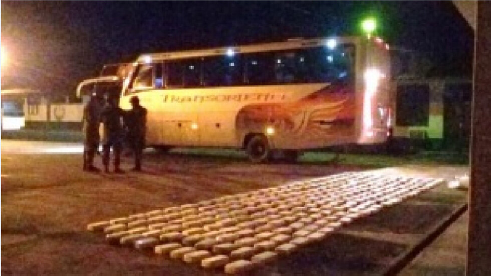 Encarcelan a chofer por llevar droga al Chapare