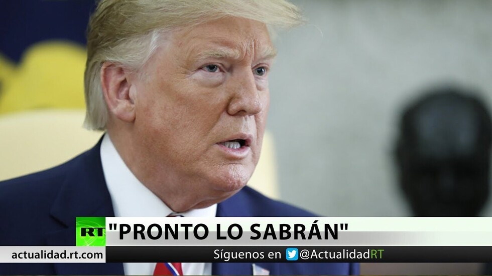 "Pronto lo sabrán": Trump responde si EE.UU. planea atacar a Irán