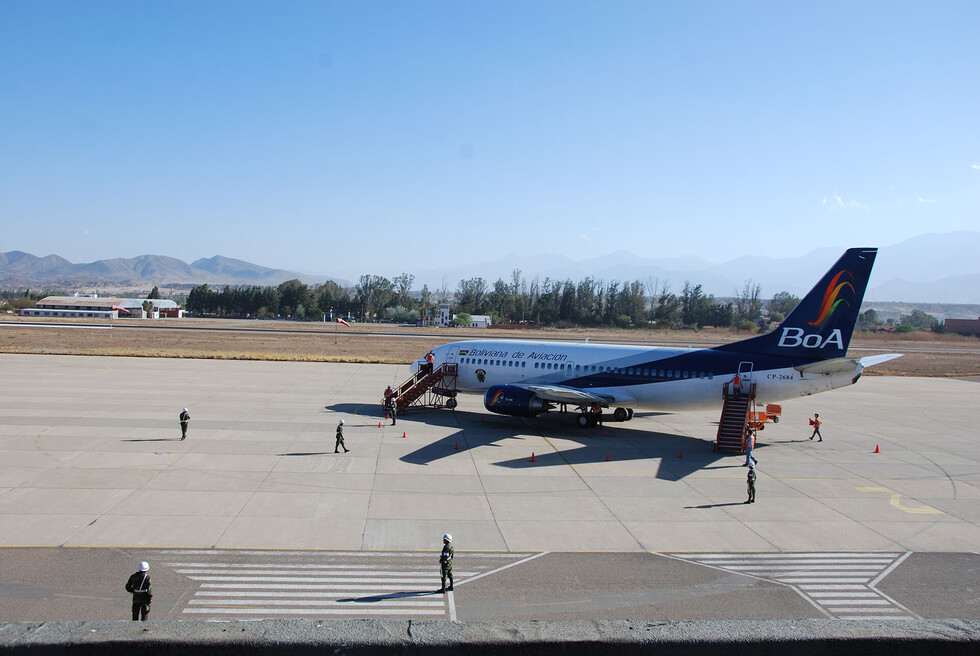 Las promesas pendientes: Los aeropuertos en Tarija y Chaco