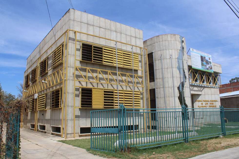 La OTN, oficina donde manda el Gobierno pero paga Tarija