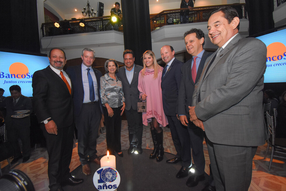 Capital Social de BancoSol celebra diez años en el país