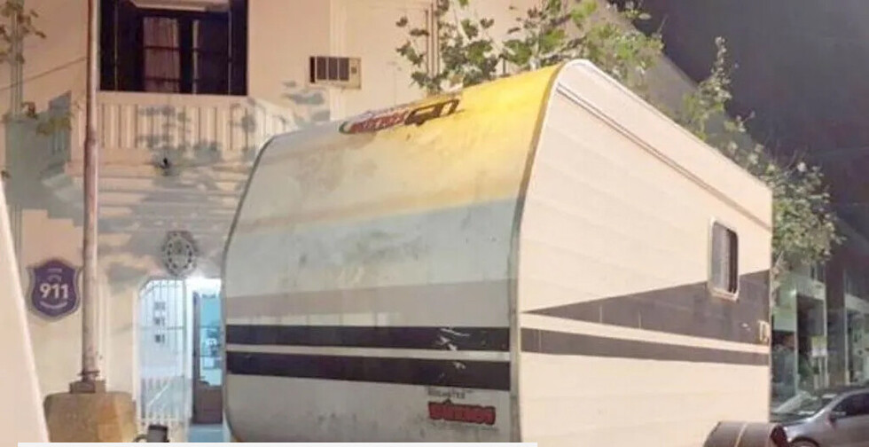 Robó una casa rodante y dijo que la encontró
