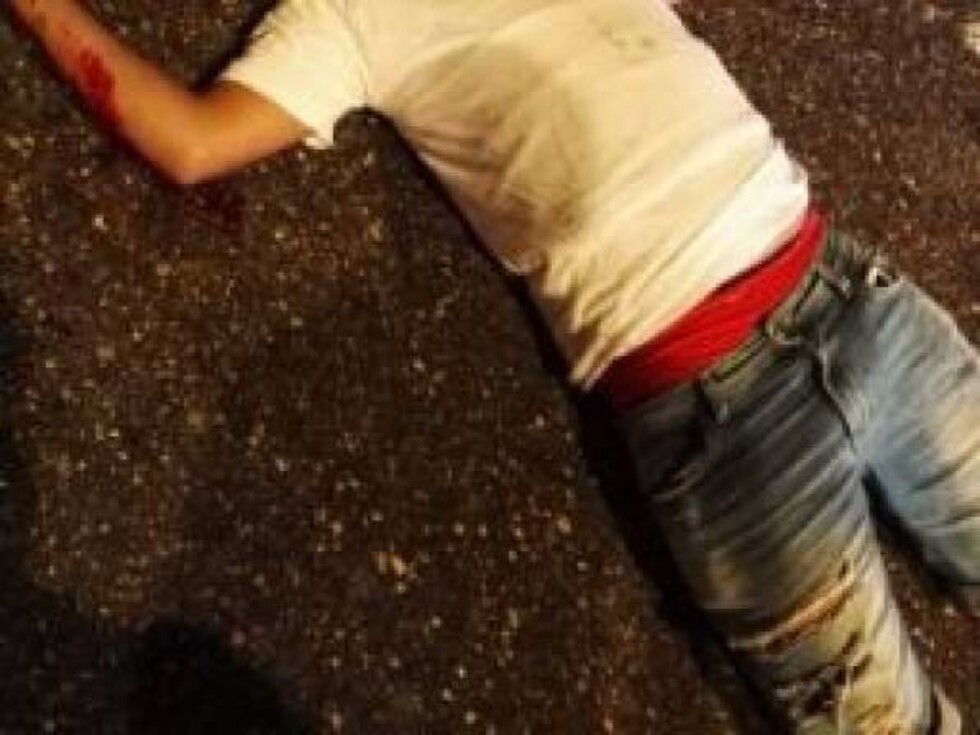 Asesinaron a hombre a balazos en discusión
