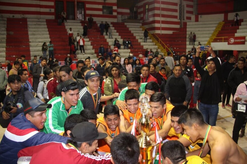 Bermejo se consagró campeón nacional Sub-17