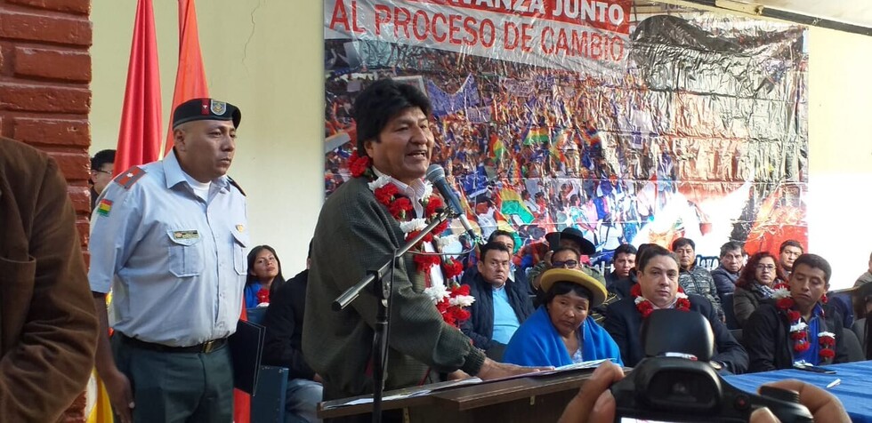 Gobierno proyecta una inversión de $us 5.720 millones para Tarija hasta 2025