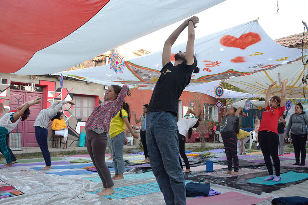Una jornada en el Centro Yoga Amor