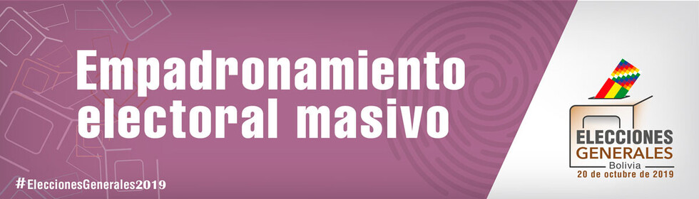 Cuatro razones para registrarte en el Padrón Electoral Biométrico