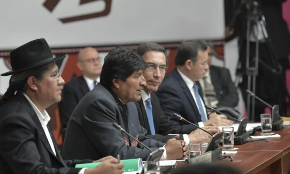 Ilo: Bolivia y Perú suscriben 12 acuerdos y 92 compromisos bilaterales