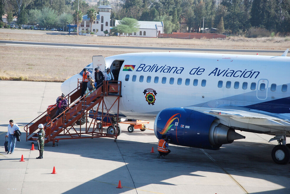 BoA desvía nuevamente un vuelo por falta de carburante