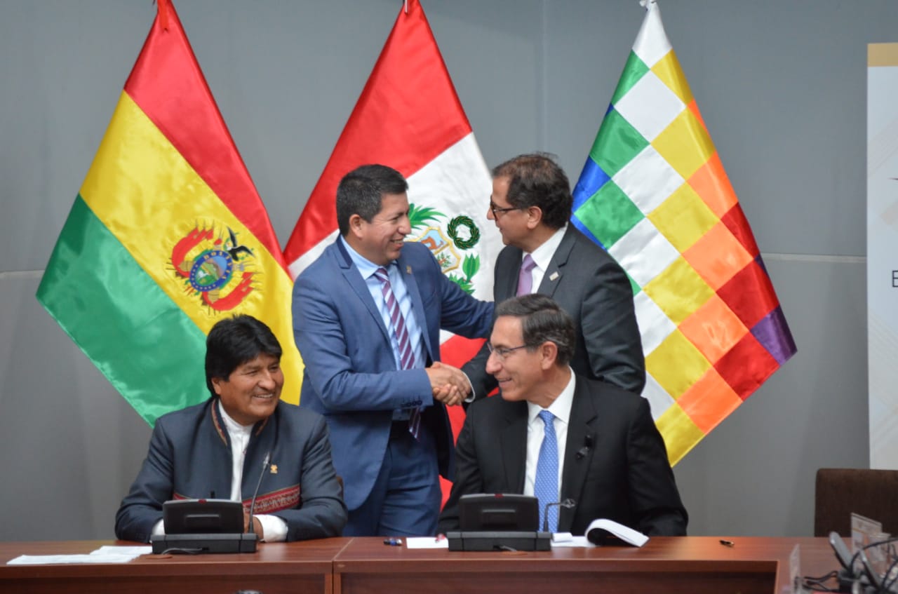 Bolivia busca una salida del gas por el océano a contrarreloj