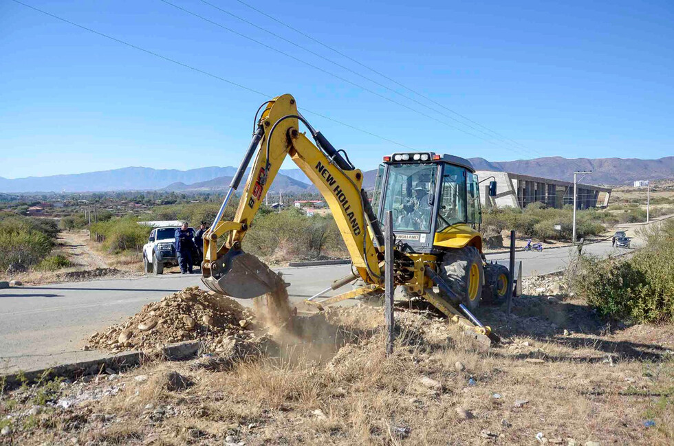 Inician obras para llevar gas a la Piscina Olímpica