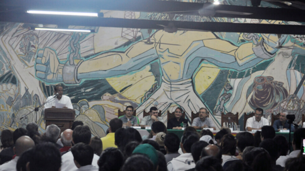 La Asamblea de la Cruceñidad anuncia paro para 9 de julio