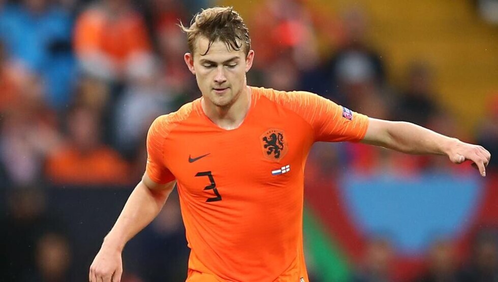 El defensor holandés De Ligt costará 150 millones