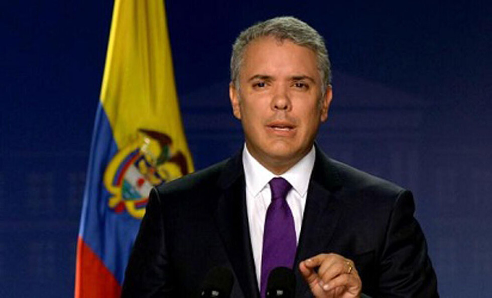 Duque confirma la final de la Copa América 2020 en Colombia