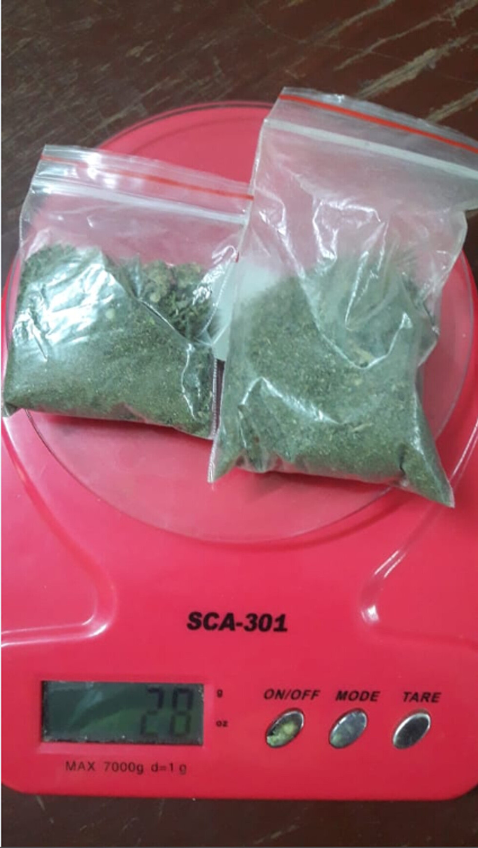 Atrapan a vendedores de marihuana en San Mateo