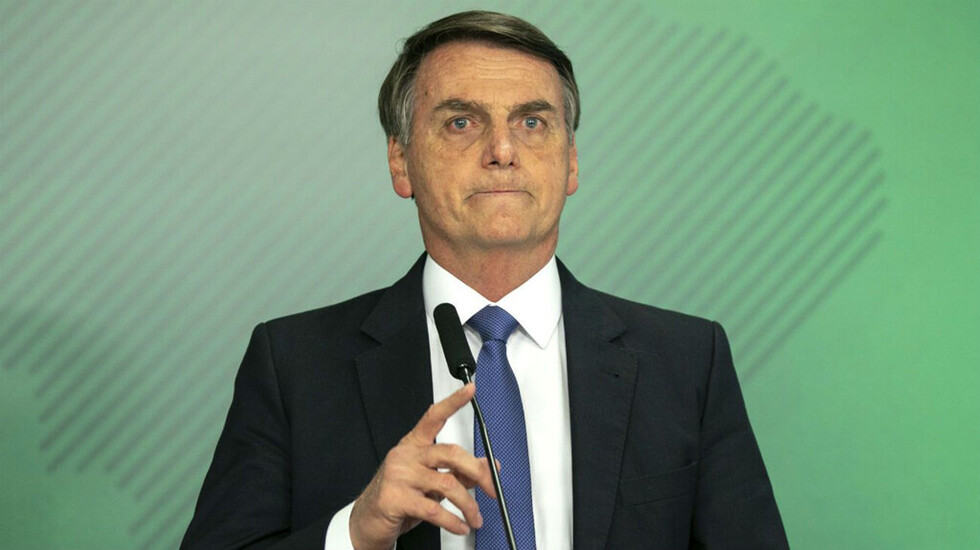 Bolsonaro pide castigo para militar que llevaba droga