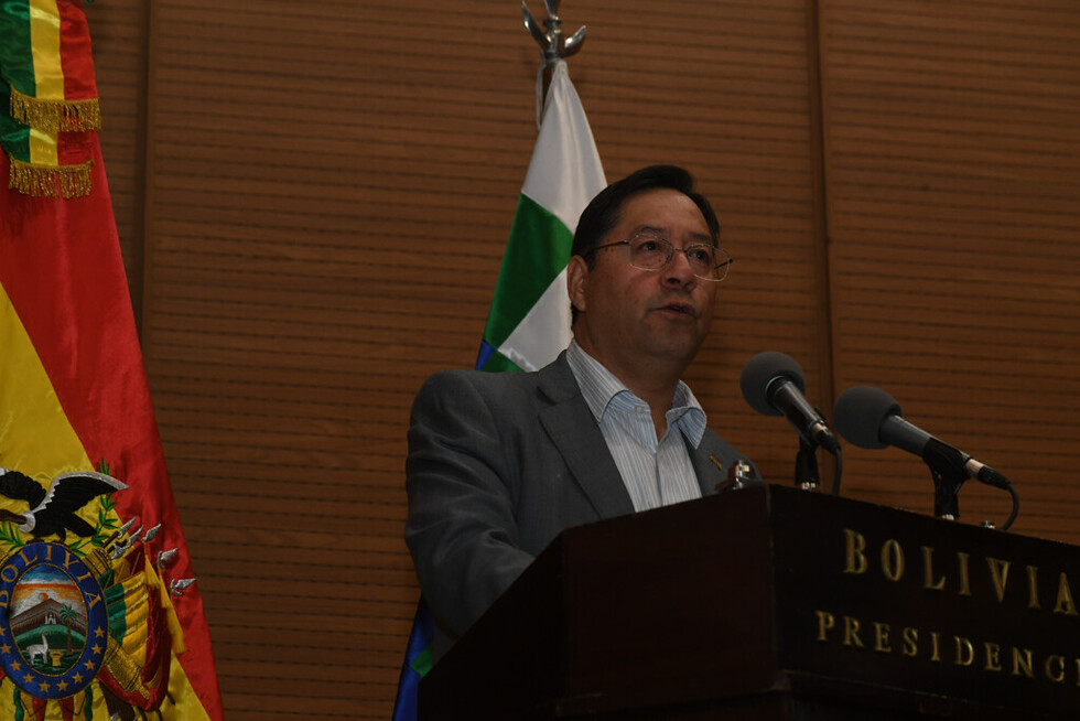 Arce: economía boliviana tendría medallas de oro