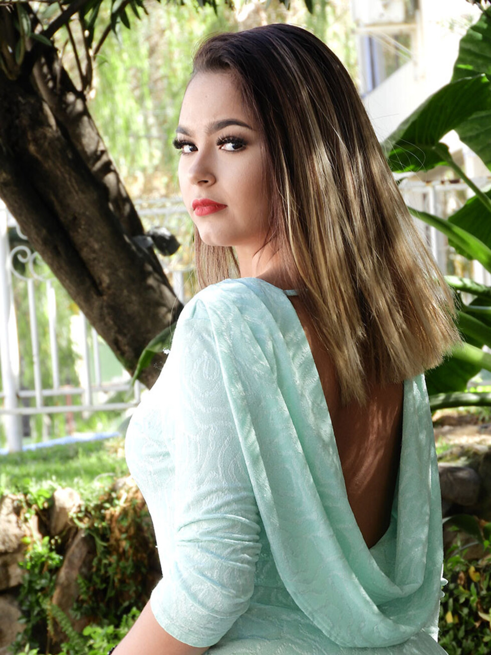 Matilda Riera  rumbo al Miss  Teenager 2019