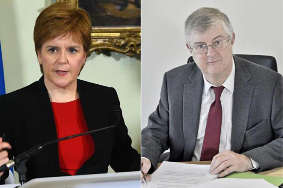 Líderes de Gales y Escocia se unen contra el Brexit