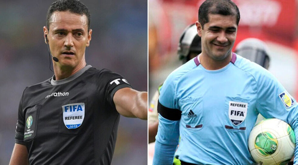 ¿De qué trabajan los árbitros de las semifinales de la Copa América?