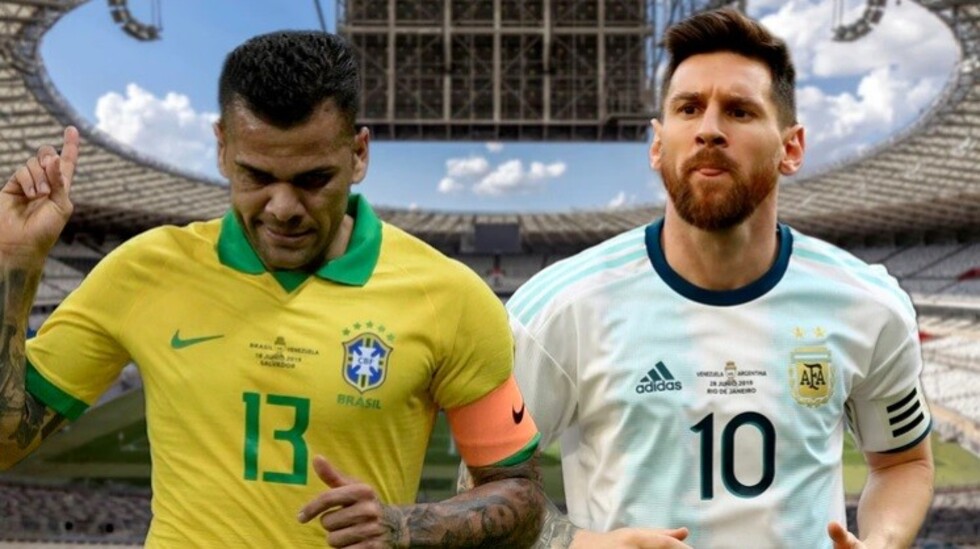 Brasil y Argentina, un clásico por un lugar en la final de Copa América