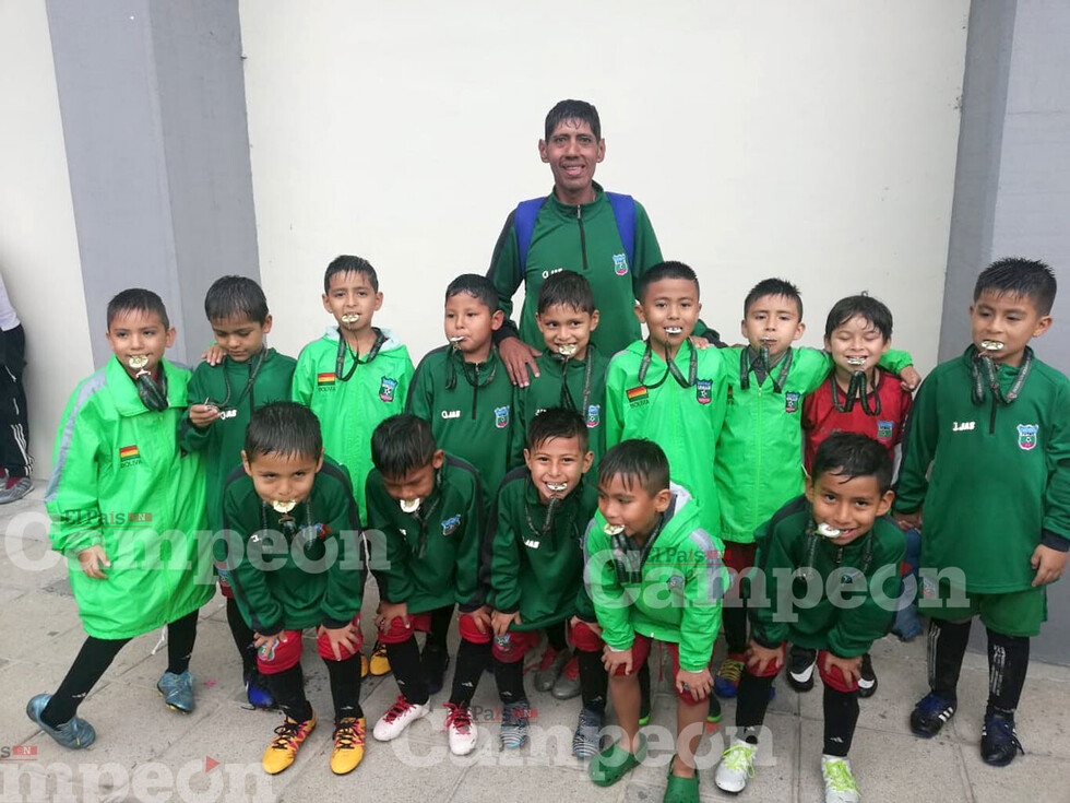Tarijeños sobresalen en Villa Tunari