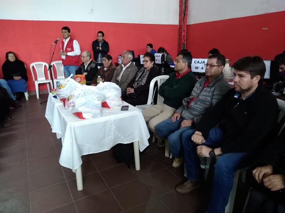 En 2019 la Subgobernación de Cercado dará solo 4 canastas