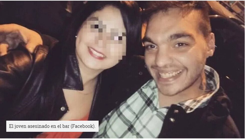 Misterio por el asesinato de un joven en un bar