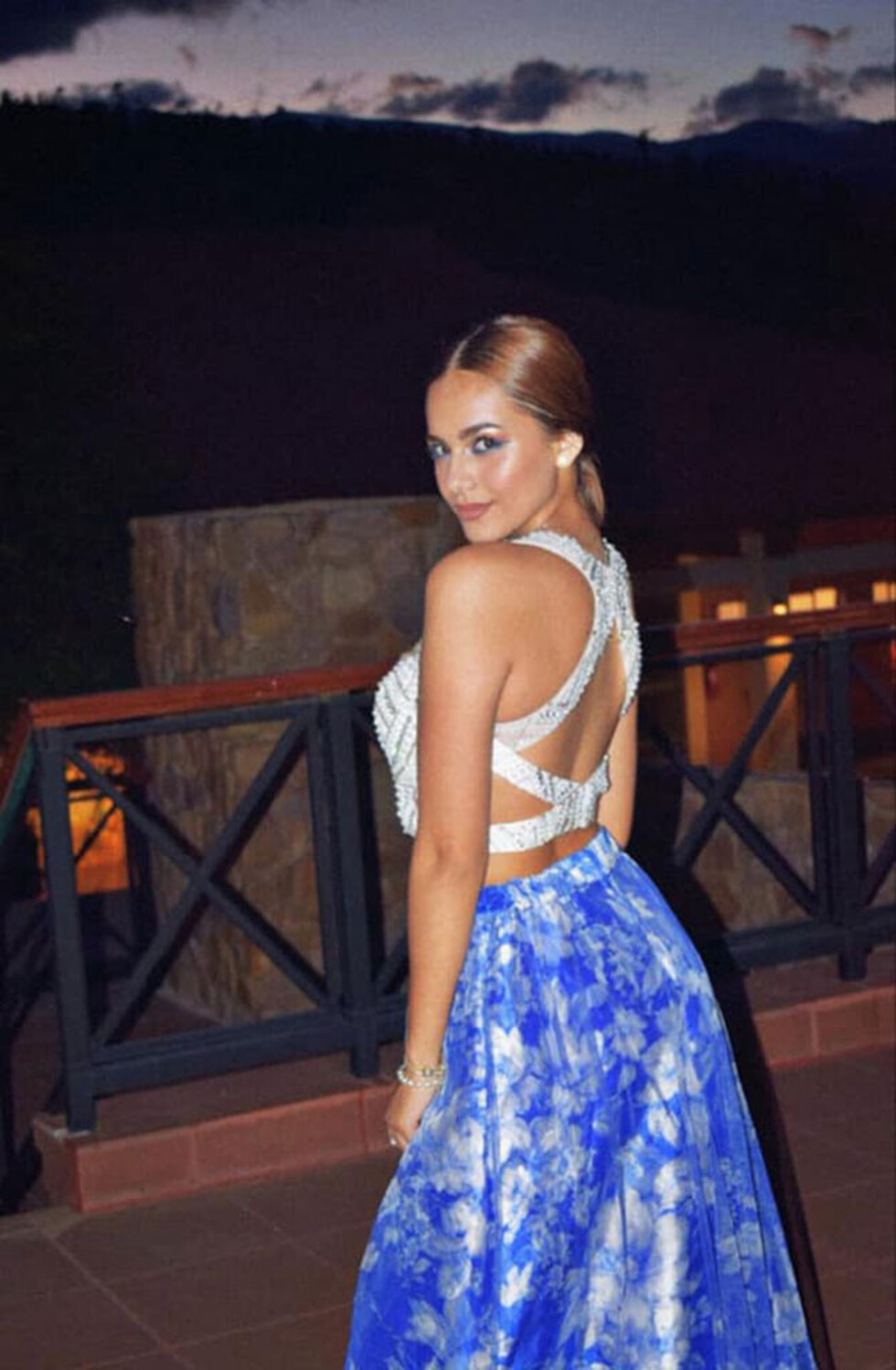 Camila Pacheco a paso firme  en el modelaje