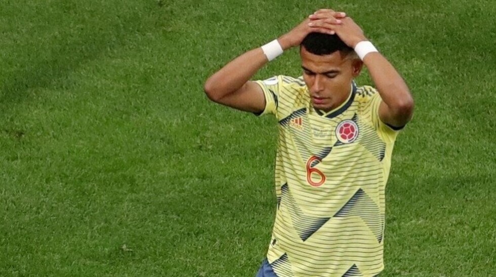Colombiano que falló penal ante Chile fue amenazado