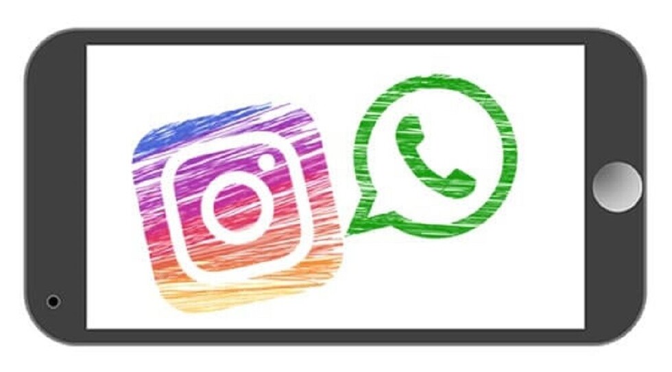 Usuarios reportan la caída de Instagram y problemas con Facebook y WhatsApp