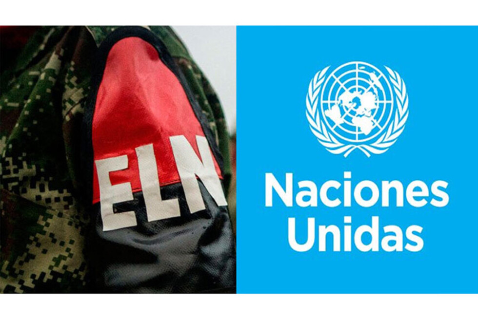 ELN entrega a ONU acuerdos de diálogos con Colombia