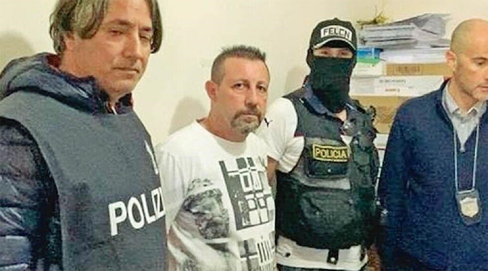 Aprehenden a narcotraficante italiano Paolo Lumia en Cochabamba