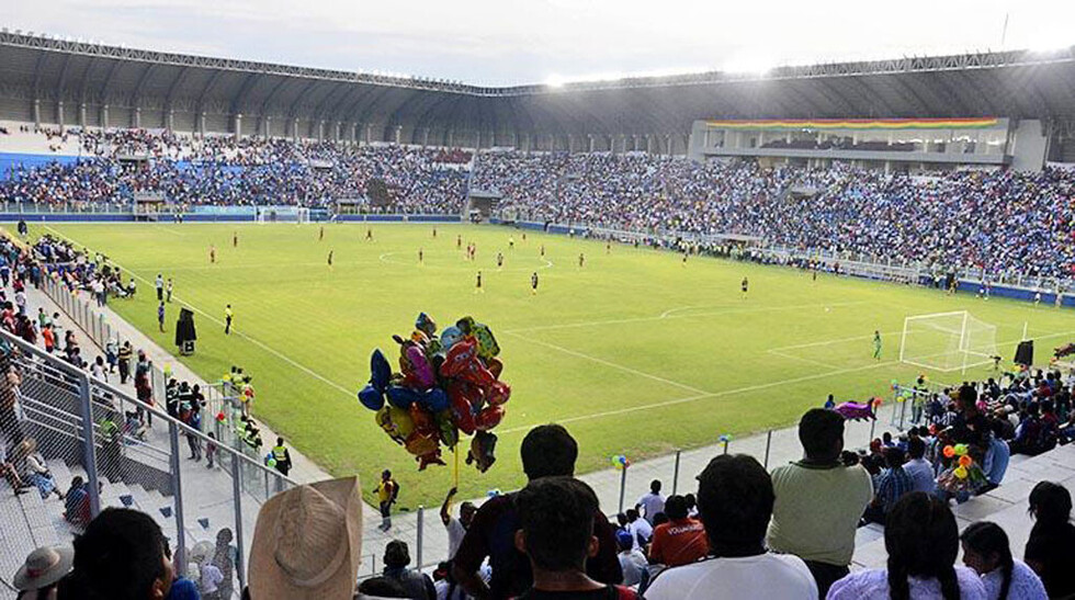 FBF solicitará inspecciones para sede del Sudamericano