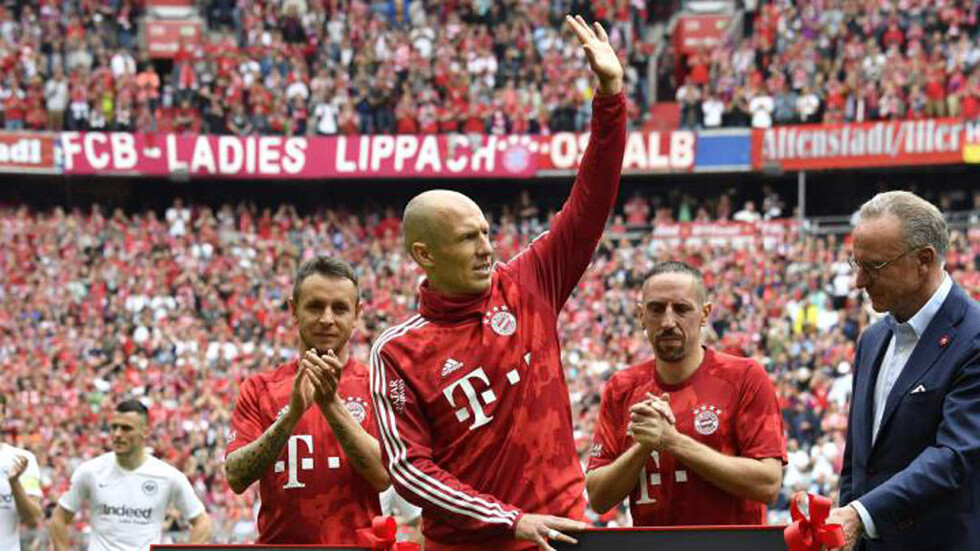 Arjen Robben anunció su retiro del fútbol