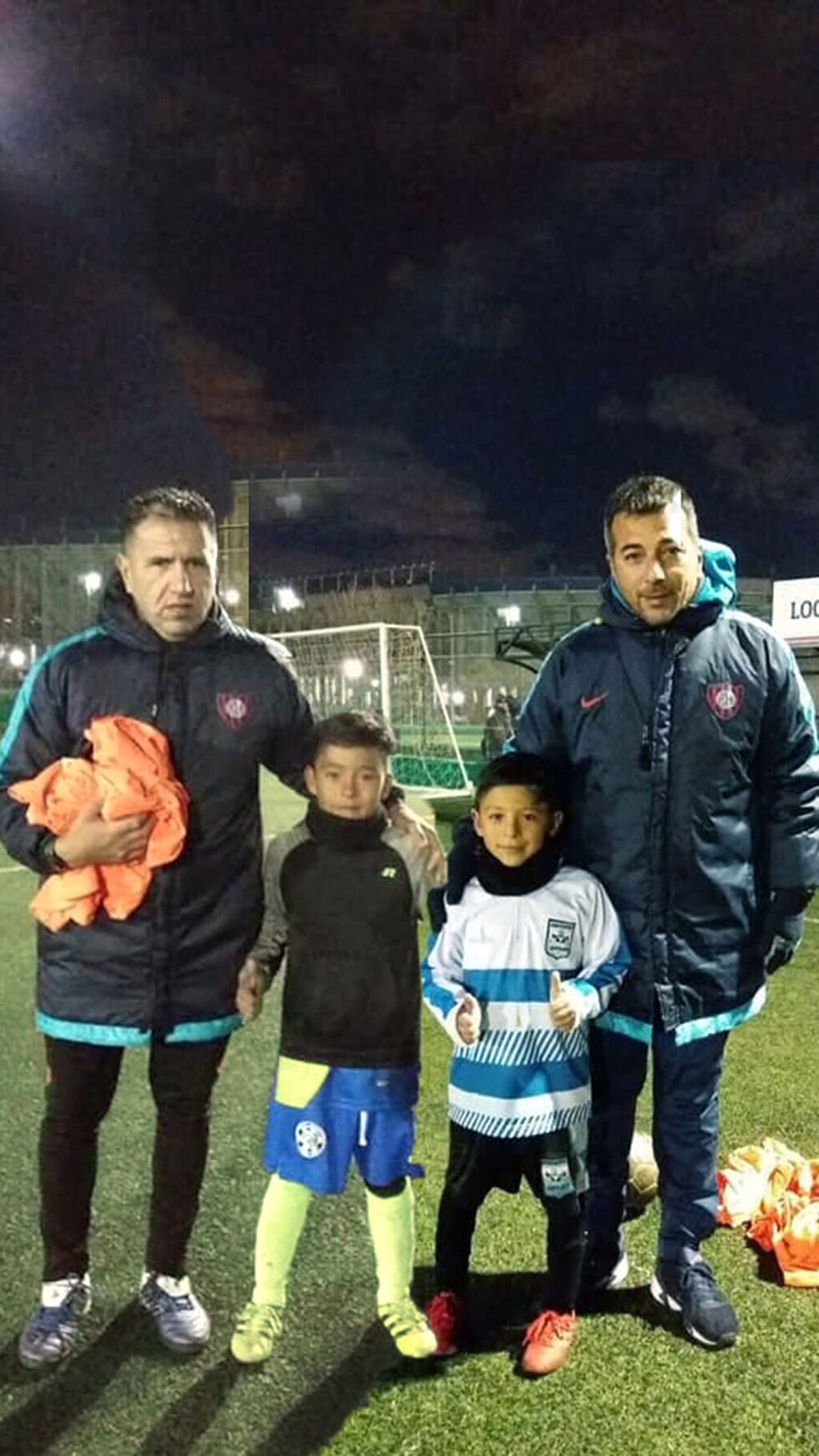 Tejerina y Peralta con pruebas en Buenos Aires