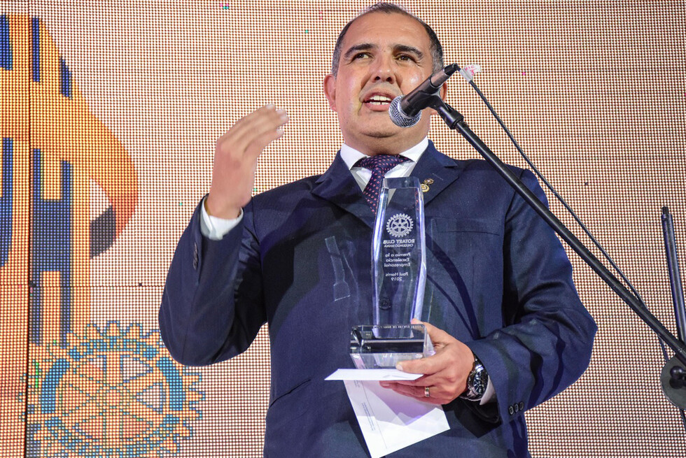 Programa Social de Banco Sol recibe Premio Paul Harris