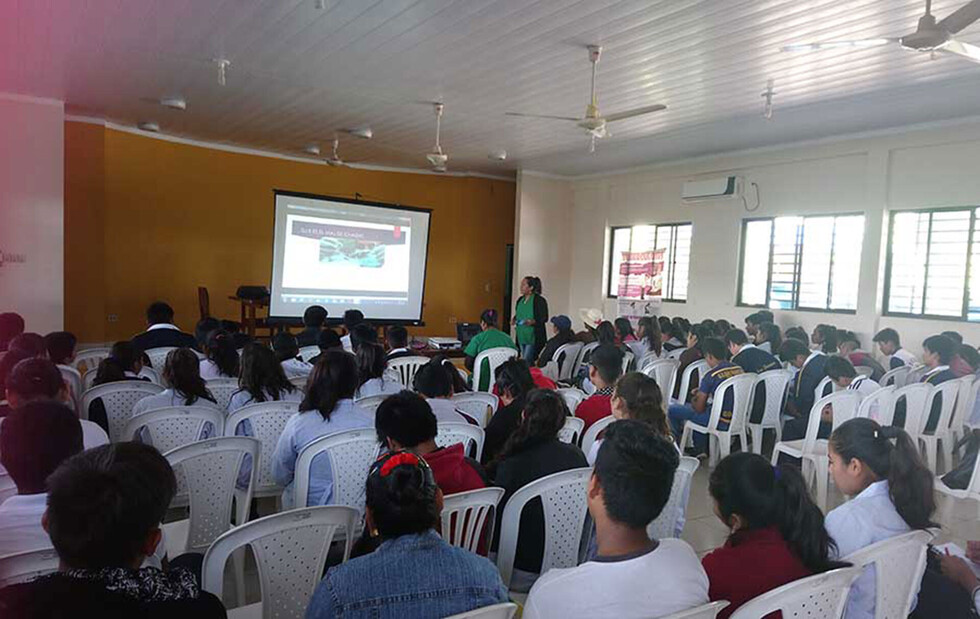 Brigadas de Salud promueven la prevención de enfermedades