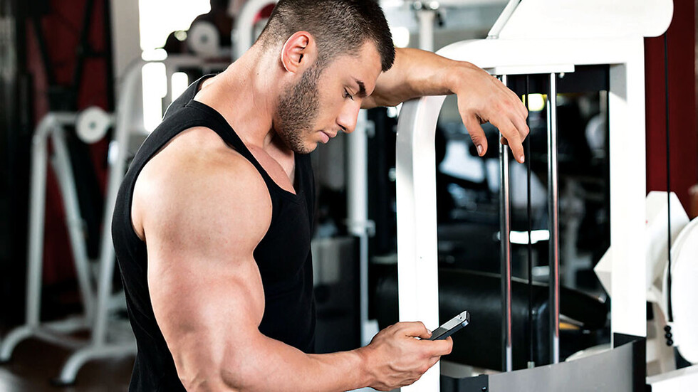 El gimnasio y los  descansos