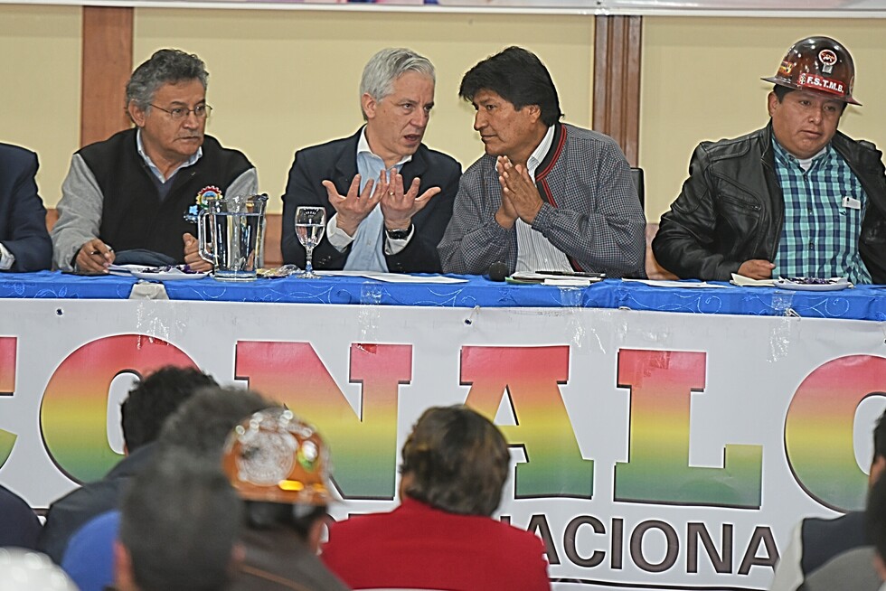 Conalcam resuelve que Agenda del Bicentenario impulse era industrial en Bolivia