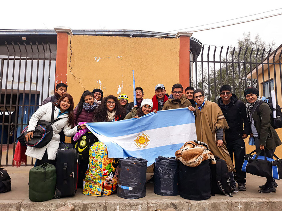 Danza Viva    se apodera de Tarija