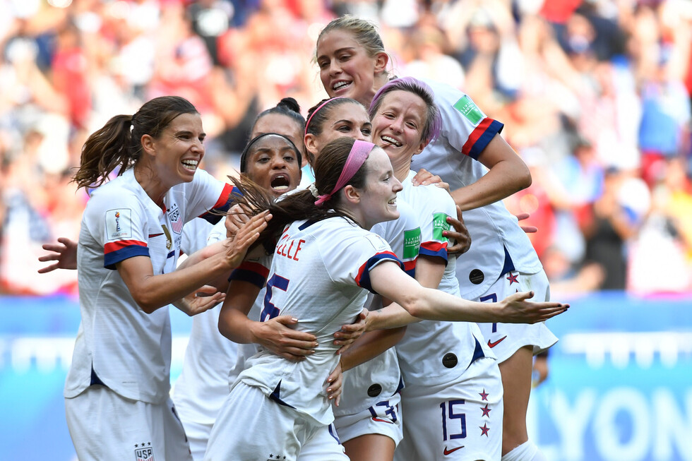 EE.UU. gana el Mundial de fútbol