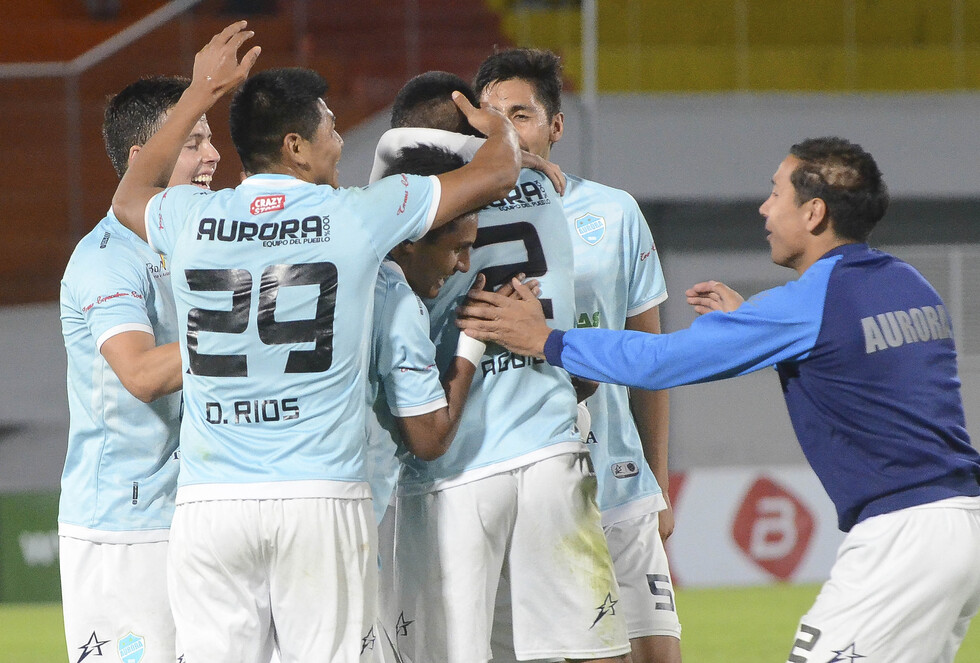 Aurora consigue la Copa Bicentenario en Aiquile