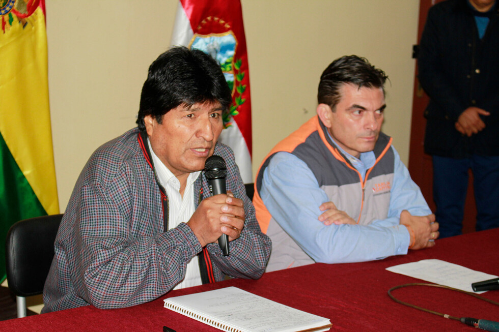 La “peculiar” estrategia integradora del MAS marcó la semana política