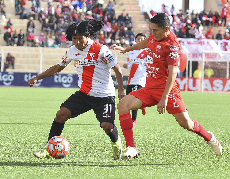 Torneo del fútbol profesional boliviano vuelve a la cartelera